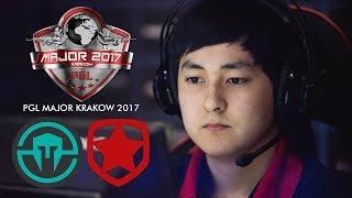 Gambit vs Immortals (CS:GO PGL Major Kraków 2017 Finals) Series Highlights