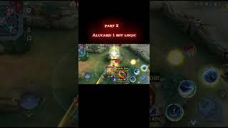 Alucard 1 Hit build Logic | Yuzuke Alucard build 2023