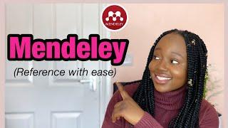 How To Use MENDELEY Reference Manager (Web importer + MS Plugin)| Academic  Writing Referencing