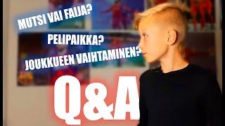 AIOTKO VAIHTAA JOUKKUETTA?? Q&A