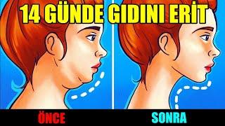 14 GÜNDE GIDIYI ERİTEN HAREKETLER!