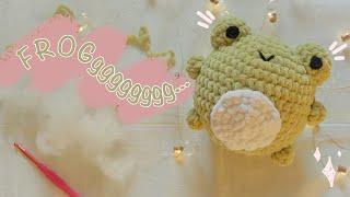 Crochet Frog  | Plush FROG | Lesson for beginners