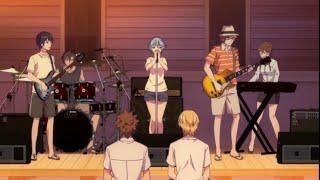 Fuuka Anime Episode 4 Climber's high Song Hedgehogs Performance