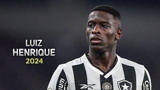 Luiz Henrique 2024 ● Botafogo ► Crazy Dribbling Skills, Goals & Assists | HD