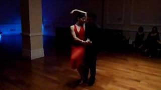 Marcelo Almiron y Julia Gorina , tango