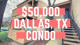 What Does a $50k Condo/Apartment Look Like in Dallas, Texas (CHEAPEST HOUSING?!)