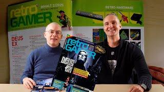 Retro Gamer 2/25: Heftblättern