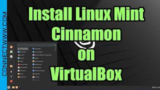 How to Install Linux Mint Cinnamon edition on VirtualBox | Linux Distribution for Beginners