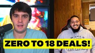 From ZERO to 18 Deals in a Year from JV’s: How Ralph Peña Did It! | Wholesaling Real Estate