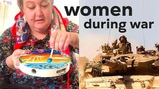 WOMEN & WAR. Let’s talk about darkness, light & art. Day in the Life in Israel