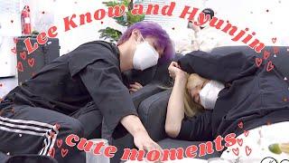 Hyunjin and Lee Know cute moments pt. 2 | Hyunho