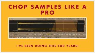 Chop Samples Like a Pro! Live 11 Sampler Preset Explained