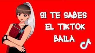 Si te sabes el tiktok baila *2020*