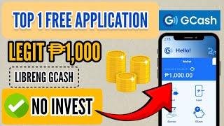 FAST PAYOUT: ₱1,000 LIBRENG GCASHJUST PLAY GAMES FOR 2 MINUTES | NEW GCASH EARNING APPS #earningapp