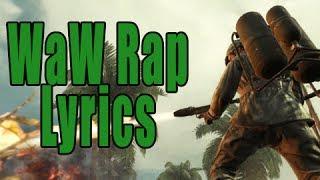 "World at War" - CoD WaW Rap LYRICS VIDEO (from 2009)