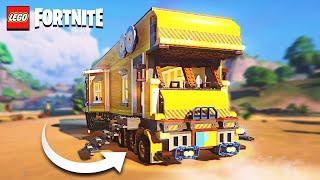 Cómo CONSTRUIR una AUTOCARAVANA en LEGO Fortnite  | Motor Home Tutorial