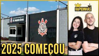 FUNCIONÁRIOS VOLTAM AO CT | ESTREIA DO CORINTHIANS NA COPINHA | CASO GARRO