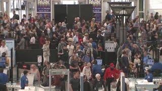 TSA using facial recognition at Denver airport security