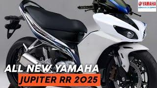 Tampilan New Yamaha Jupiter RR 2025 - Semakin Sporty 