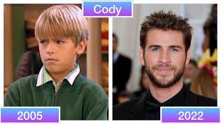 The Suite Life of Zack & Cody - Then and Now 2022