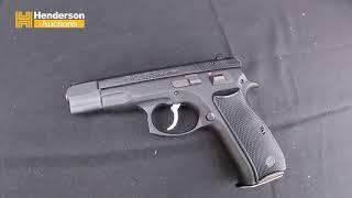 CZ 85 B CAL 9 mm Luger - Lot 185 - Selling March 9th in a huge estate auction!