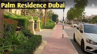 4 K Walk to Palm Residence Dubai | Explorer Malabari