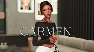 Unexpected Feelings │Carmen: Sims 4 Let's Play (Ep 2)