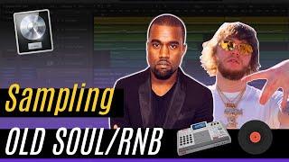 How to sample Old RnB/Soul Songs into Modern Trap Hits | Logic Pro X Sampling Tutorial