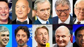 Les 5 Hommes les plus Riches au monde/the richest men in the world