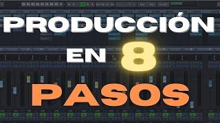 Produce tu propia MÚSICA con el MÉTODO de PRODUCCIÓN en 8 PASOS FUNDAMENTALES