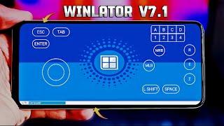 Winlator 7.1 Android - Setup/Best Settings/Review | New Windows Emulator For Android