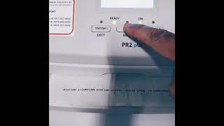 How to Config New Passbook Printer Olivetti PR2 Plus