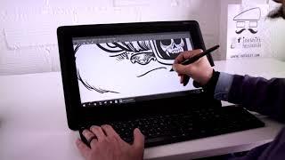 Inking Principles and Wacom Cintiq 16 Review by Ink Shift