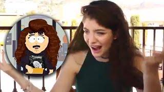 Lorde Sings "I Am Lorde Ya Ya Ya" From South Park Episode!