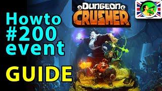 Dungeon Crusher GUIDE: level event for Lgneath The Wraith