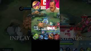 POPOL AND KUPA INSANE DMG BUILD | INPLAY MOBILE LEGENDS #shorts #popolandkupamlbb #mlbb