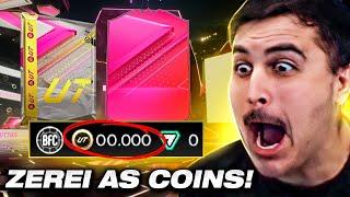 GASTEI TODAS AS COINS DO BANQUETA NESSE PACK DA LOJA!!