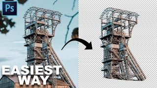 How to Create Selection on Complex Objects/Subjects | Fast and Easy | Photoshop Tutorial