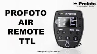 Unboxing PROFOTO AIR TTL REMOTE - The Trigger Solution