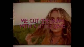 Lainey Wilson - Watermelon Moonshine (Lyric Video)