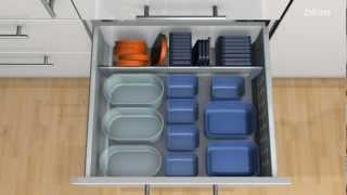 Tupperware Storage