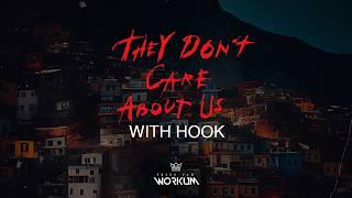 "They Dont Care About Us" (with Hook) | Rap Instrumental With Hook | Aggressive Freestyle Type Beat