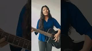 Tere naina song | Kamya | Female version |  Shorts | Cover #youtube #viral #explore