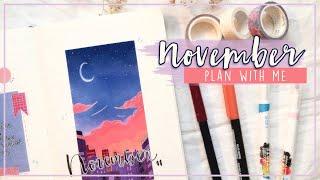 PLAN WITH ME || November 2019 Bullet Journal Set Up