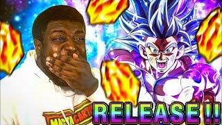 These Summons Were Insane!! NEW LR TEQ UI Sign Goku Summons!! (Dragon Ball Dokkan Battle)