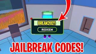 *NEW* JAILBREAK CODES *FREE CASH* ALL NEW ROBLOX JAILBREAK CODES 2021!