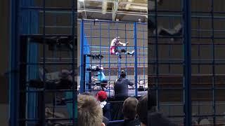 Johnny Lions BEST LEGDROP EVAH. WrestleZone Aberdeen Anarchy 2019