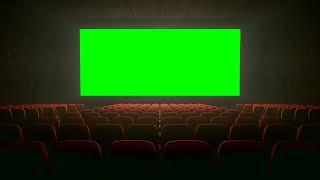 Movie theater (cinema)️ HD Green screen video effects free download - Free copyright