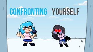 FNF | Sky [Confronting-Yourself] Vs Sky Sings Confronting-Yourself [COVER]