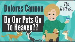 Dolores Cannon- Do Our Pets Go To Heaven?